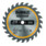 DEWALT Lame de scie circulaire TCT/HM pour scies circulaires portatives sans fil, DT20434-QZ-2