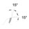 Lame de scie circulaire portative EDESSÖ multi-dents, HW-3