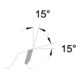 Lame de scie circulaire EDESSÖ à dents multiples, HW 160x2,6/1,6x20 Z=36 W-3