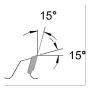 Lame de scie circulaire EDESSÖ avec peu de dents, HW 150x2,6/1,6x20 Z=20 W-4