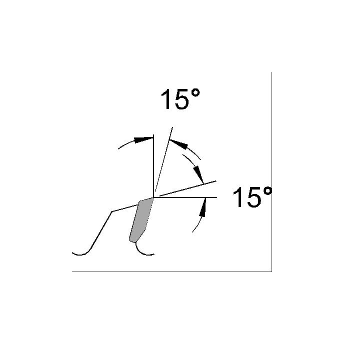 Lame de scie circulaire EDESSÖ avec peu de dents, HW 150x2,6/1,6x20 Z=20 W