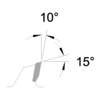 Lame de scie circulaire EDESSÖ HM-Prec. UW