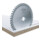 Lame de scie circulaire portative EDESSÖ multi-dents, HW-1