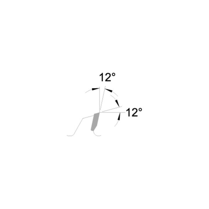 Lame de scie circulaire EDESSÖ à dents multiples, HW 160x2,6/1,6x20 Z=48 W