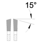 Lame de scie circulaire EDESSÖ à dents multiples, HW 190x2,8/1,8x30 Z=40 W-4