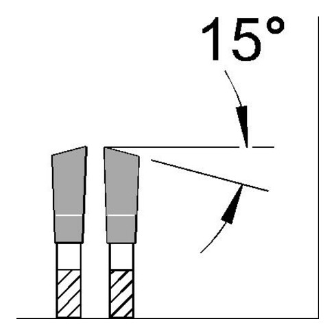Lame de scie circulaire EDESSÖ avec peu de dents, HW 150x2,6/1,6x16 Z=20 W