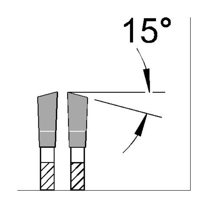 Lame de scie circulaire EDESSÖ avec peu de dents, HW 150x2,6/1,6x20 Z=20 W