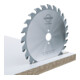 Lame de scie circulaire EDESSÖ avec peu de dents, HW 160x2,6/1,6x20 Z=24 W