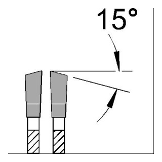 Lame de scie circulaire portative EDESSÖ, peu de dents, HW
