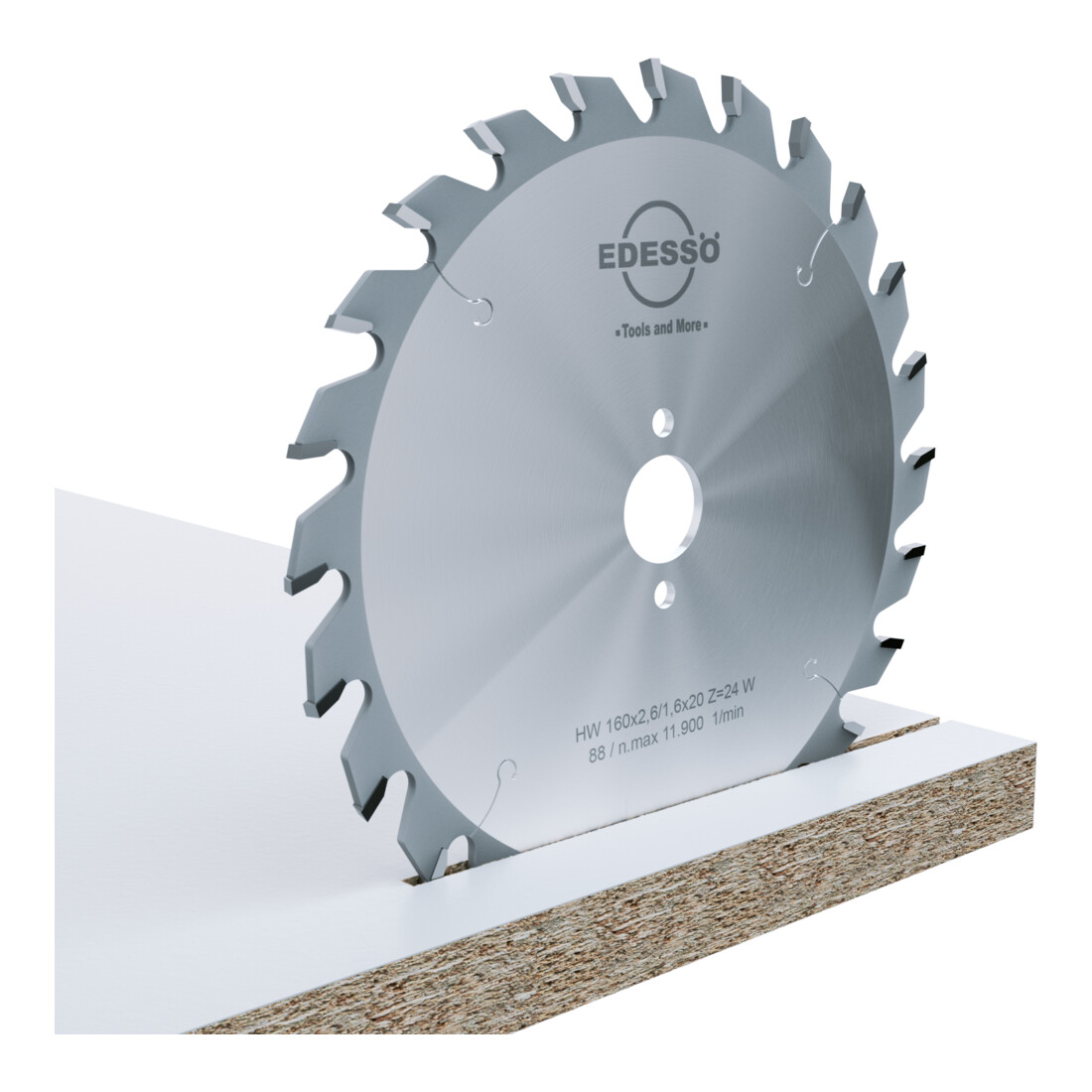 Lame de scie circulaire EDESSÖ avec peu de dents, HW 210x2,6/1,6x30 Z=30 W