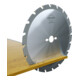 Lame de scie circulaire EDESSÖ Bau EXTREM - FF pouce clou sûr pouce, HW 500x4,0/2,8x30 Z=36 FF-1