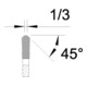 Lame de scie circulaire EDESSÖ Bau EXTREM - FF pouce clou sûr pouce, HW 500x4,0/2,8x30 Z=36 FF