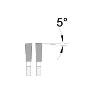 Lame de scie circulaire portative EDESSÖ pour machines AKKU, MULTImat (lame de scie à coupe fine) SWZ