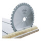 Lame de scie circulaire EDESSÖ pour machines sans fil, MULTImat (lame de scie à coupe fine), HW 160x1,8/1,2x20 Z=24 SWZ-1