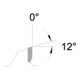 Lame de scie circulaire EDESSÖ pour machines sans fil, MULTImat (lame de scie à coupe fine), HW 160x1,8/1,2x20 Z=24 SWZ-3