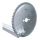 Lame de scie circulaire EDESSÖ précision TFneg (NE) multi-dents, HW 250x3,4/2,8x30 Z=80 NE neg