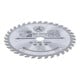 Lame de scie circulaire en métal dur Ø 160 x 20 x 2,4 mm 36 dents BGS Do it yourself-3