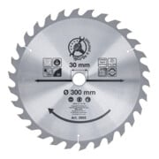 Lame de scie circulaire en métal dur Ø 300 x 30 x 3,2 mm 30 dents BGS Do it yourself-1