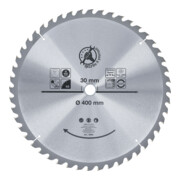 Lame de scie circulaire en métal dur Ø 400 x 30 x 3,4 mm 48 dents BGS Do it yourself-1