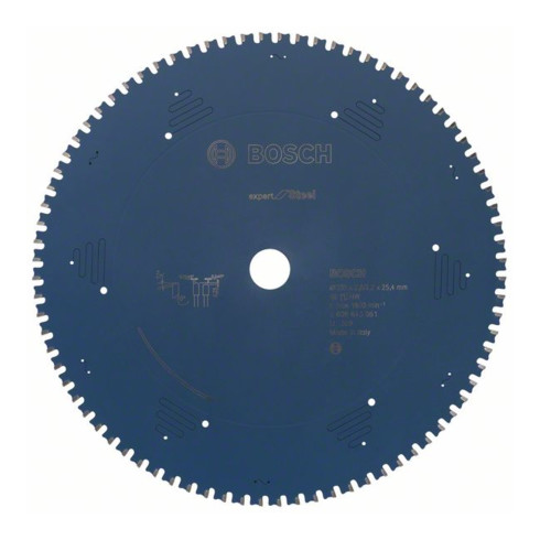 Lame de scie circulaire Expert for Steel 305 x 25,4 x 2,6 mm, 80