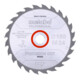 Lame de scie circulaire HW/CT 160 x 20 x 2,2/1,4, nombre de dents 24, affûtage en biseau alterné, angle d'attaque 20° metabo-3