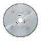 Lame de scie circulaire HW/CT 160 x 20 x 2,2/1,4, nombre de dents 54, denture plate trapézoïdale, angle d'attaque 8° metabo-3