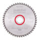 Lame de scie circulaire HW/CT 190 x 30 x 2,2/1,4, nombre de dents 48, affûtage en biseau alterné, angle d'attaque 15° metabo