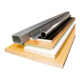 Lame de scie circulaire HW/CT 216x30x2,4/1,6, nombre de dents 64, denture plate/denture trapézoïdale, angle d'attaque 10°. metabo