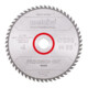 Lame de scie circulaire HW/CT 230 x 30 x 2,6/1,8, nombre de dents 56, affûtage en biseau alterné, angle d'attaque 15° metabo