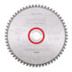 Lame de scie circulaire HW/CT 250 x 30 x 2,4/1,8, nombre de dents 60, affûtage en biseau alterné, angle d'attaque 5° nég. metabo