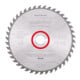 Lame de scie circulaire HW/CT 250 x 30 x 2,8/1,8, nombre de dents 42, affûtage en biseau alterné, angle d'attaque 15° metabo