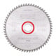 Lame de scie circulaire HW/CT 250 x 30 x 2,8/1,8, nombre de dents 60, affûtage en biseau alterné, angle d'attaque 15° metabo