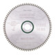 Lame de scie circulaire HW/CT 250 x 30 x 2,8/2,0, nombre de dents 80, denture plate/denture trapézoïdale, angle d'attaque 5° nég. metabo-1