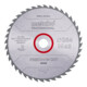 Lame de scie circulaire HW/CT 254 x 30 x 2,4/1,6, nombre de dents 40, affûtage en biseau alterné, angle d'attaque 20° metabo-1