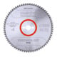 Lame de scie circulaire HW/CT 300 x 30 x 2,8/1,8, nombre de dents 72, affûtage en biseau alterné, angle d'attaque 10° metabo