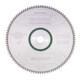 Lame de scie circulaire HW/CT 300 x 30 x 2,8/2,2, nombre de dents 96, denture plate/denture trapézoïdale, angle d'attaque 6° nég. metabo