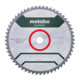 Lame de scie circulaire HW/CT 305x30x2,4/1,8, nombre de dents 56, denture en biseau alterné, angle d'attaque 5° nég., « Precision cut classic » metabo