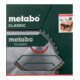 Lame de scie circulaire HW/CT 305x30x2,4/1,8, nombre de dents 56, denture en biseau alterné, angle d'attaque 5° nég., « Precision cut classic » metabo