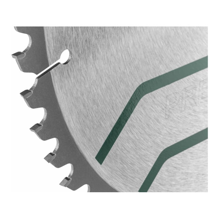 Lame de scie circulaire HW/CT 305x30x2,4/1,8, nombre de dents 56, denture en biseau alterné, angle d'attaque 5° nég., « Precision cut classic » metabo