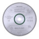 Lame de scie circulaire HW/CT 315 x 30 x 2,4/1,8, nombre de dents 96, denture plate/denture trapézoïdale, angle d'attaque 5° nég. metabo-1