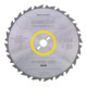 Lame de scie circulaire HW/CT 600 x 30 x 3,8/2,8, nombre de dents 36, biseau alterné, metabo-1