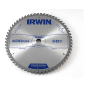 Lame de scie circulaire Irwin stat. 400/30mm 60ATB
