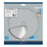 Lame de scie circulaire Multi Material 235 x 30/25 x 2,4 mm; 64-5