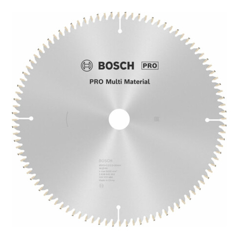 Lame de scie circulaire Multi Material 305 x 30 x 3,2 mm; 96