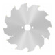 Lame de scie circulaire Optiline Wood 160 x 20/16 x 1,8 mm, 12-2