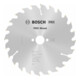 Lame de scie circulaire Optiline Wood 160 x 20/16 x 1,8 mm, 24-1