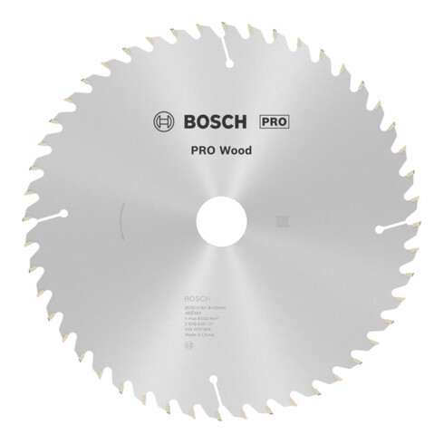 Lame de scie circulaire Optiline Wood 235 x 30/25 x 2,8 mm, 48
