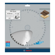 Lame de scie circulaire Optiline Wood 235 x 30/25 x 2,8 mm, 48-5
