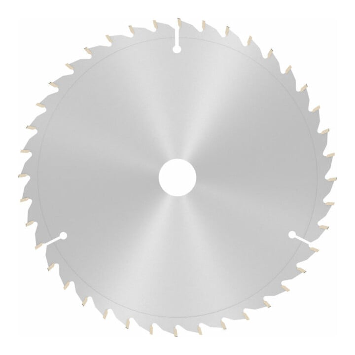 Lame de scie circulaire Optiline Wood 254 x 30 x 2,0 mm, 40