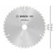 Lame de scie circulaire Optiline Wood 254 x 30 x 2,0 mm, 40
